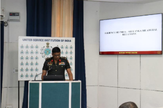 VISIT OF THE SRI LANKAN NATIONAL DEFENCE COLLAGE DELEGATION